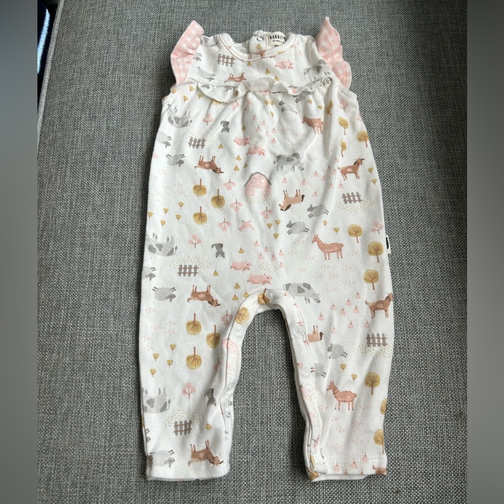 NEVER WORN One piece romper